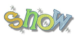 Snowman Soup Applique 11