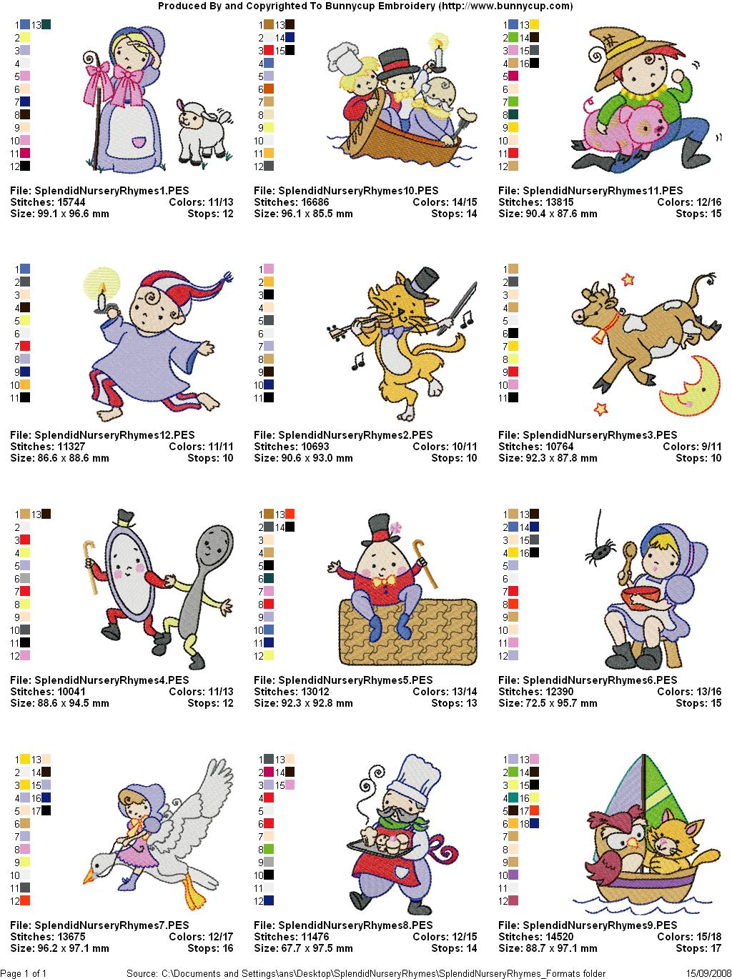 clip art free nursery rhymes - photo #26