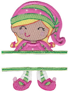 Split Christmas Applique 7