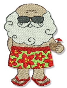 Tropical Christmas 1