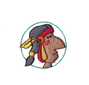 Cowboy Campfire Western Embroidery Transfer Patterns