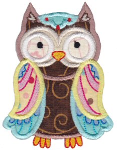 What A Hoot Applique 1