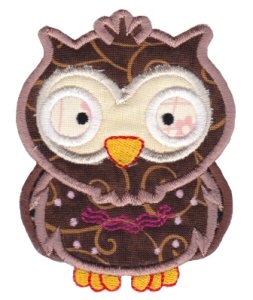 What A Hoot Applique 10