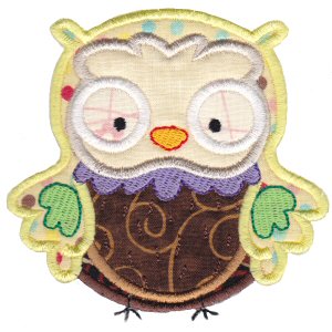 What A Hoot Applique 11
