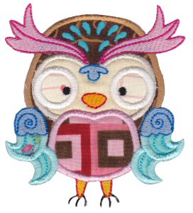 What A Hoot Applique 12