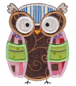 What A Hoot Applique 2