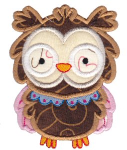 What A Hoot Applique 3