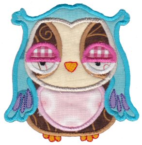 What A Hoot Applique 4