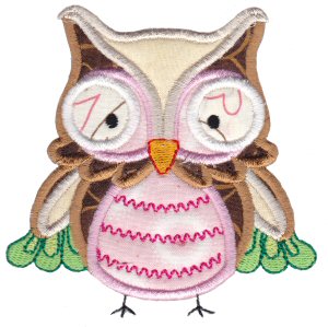 What A Hoot Applique 5