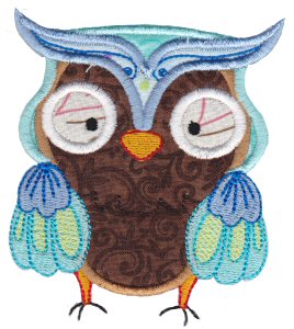 What A Hoot Applique 6