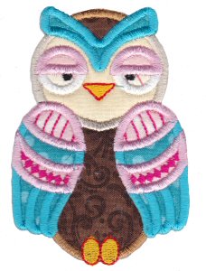 What A Hoot Applique 7