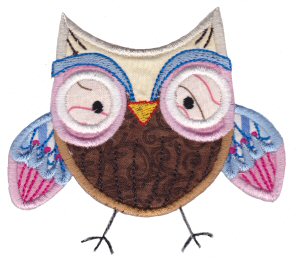 What A Hoot Applique 8