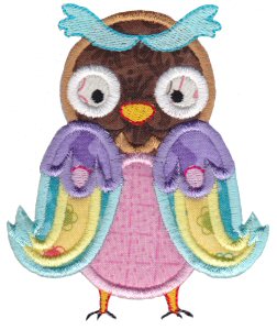 What A Hoot Applique 9