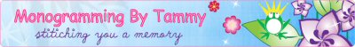 Monogramming By Tammy