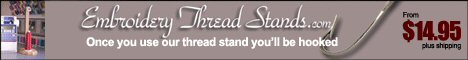 Embroidery Thread Stands