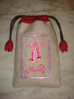 Lisa Ballet Slippers Pouch