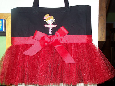 Lyns Ballet Cuties Tutu bags