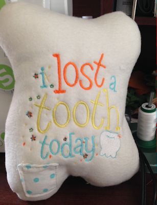Cheryl The Tooth Pillows