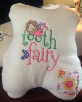 Cheryl The Tooth Pillows