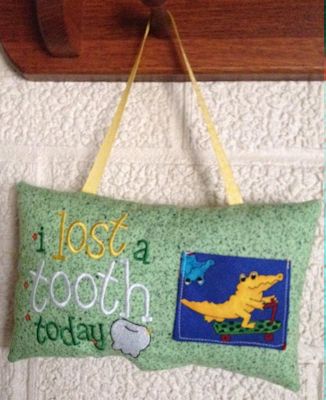 Juanita The Tooth Tooth Fairy Pillows