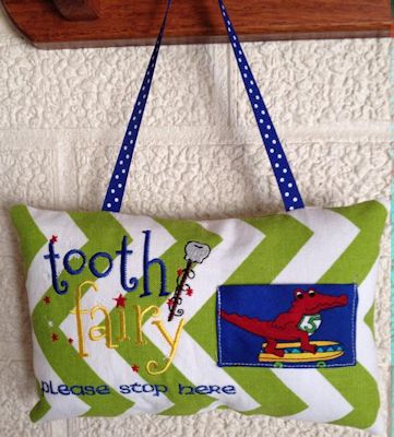 Juanita The Tooth Tooth Fairy Pillows