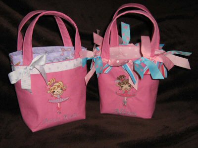 Sarahs Ballet Cuties Bags