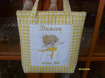 Marys Ballet Cuties Ballet Bag
