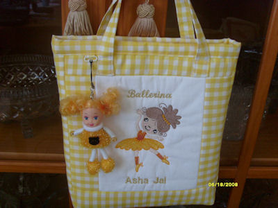 Marys Ballet Cuties Ballet Bag