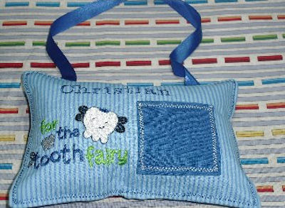 Juanita Tooth Fairy Pillows