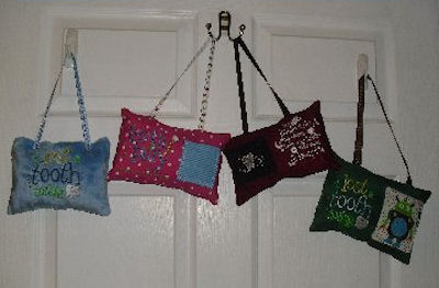 Juanita Tooth Fairy Pillows