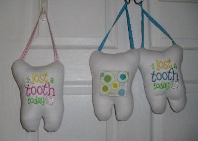 Juanita Tooth Fairy Pillows