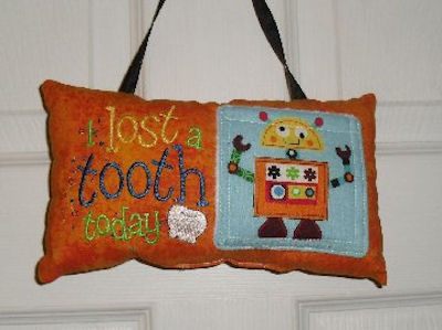 Juanita Tooth Fairy Pillows