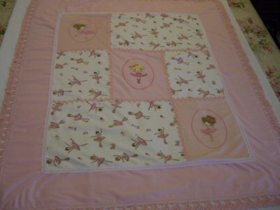 Mirta - Ballet Cuties Quilt