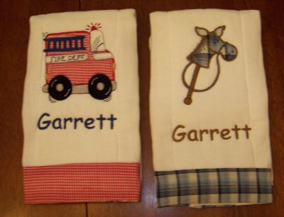 Shannons Applique Boys Toys Gifts