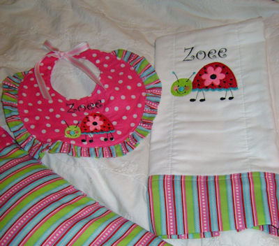 Adorable Ideas embroidery designs - Adorable Bugs Applique