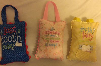 Marilyn The Tooth Pillows