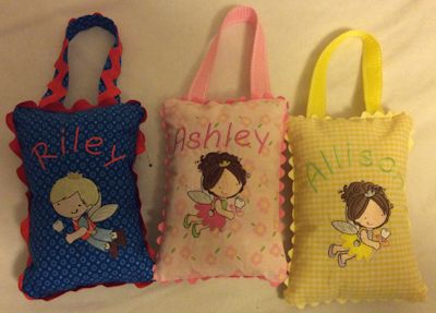 Marilyn The Tooth Pillows