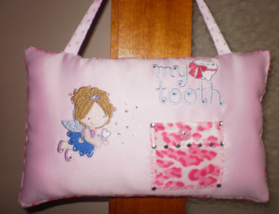 Karens Tooth Fairy Pillow