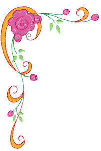 beautiful borders embroidery designs bunnycup embroidery design border