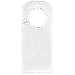 door hanger template bunnycup embroidery