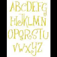 Weird Alphabet