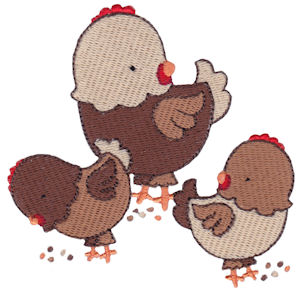 Three French Hens