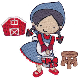 Eight Maids A Milking