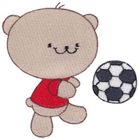 Soccer Bear
