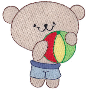 Beach Ball Bear