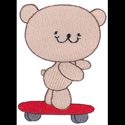 Skateboard Bear
