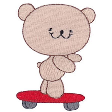 Skateboard Bear