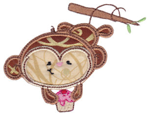 2 Cute Critters Applique 10
