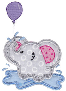 2 Cute Critters Applique 11