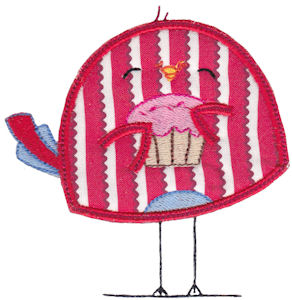 2 Cute Critters Applique 12